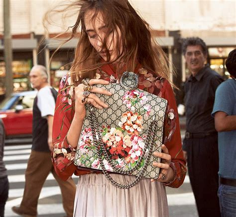 gucci advertisment|gucci handbag advertisements.